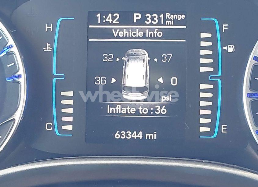 Photo 15 of 2017 Chrysler Pacifica TOURING (VIN 2C4RC1DGXHR516329)