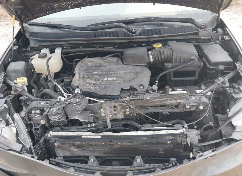 Photo 10 of 2017 Chrysler Pacifica TOURING (VIN 2C4RC1DGXHR532059)