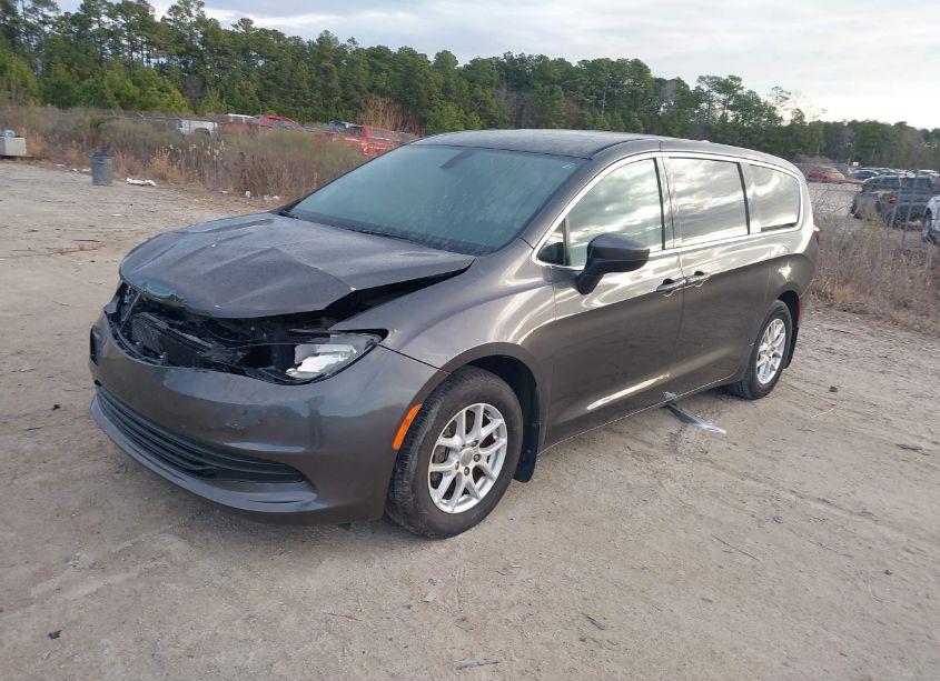 Photo 17 of 2017 Chrysler Pacifica TOURING (VIN 2C4RC1DGXHR532059)