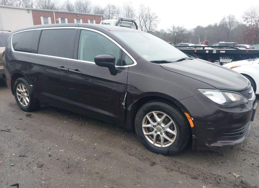 Photo 13 of 2017 Chrysler Pacifica TOURING (VIN 2C4RC1DGXHR552179)