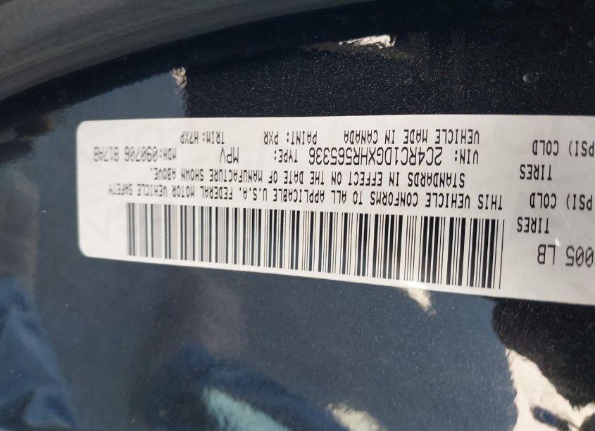 Photo 9 of 2017 Chrysler Pacifica TOURING (VIN 2C4RC1DGXHR565336)