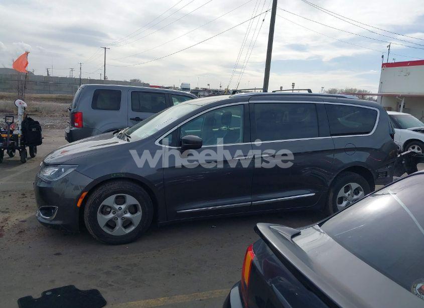 Photo 14 of 2017 Chrysler Pacifica TOURING-L PLUS (VIN 2C4RC1EG0HR511140)