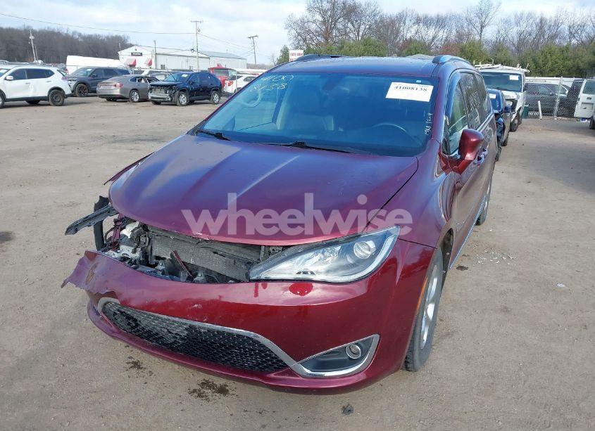 Photo 2 of 2017 Chrysler Pacifica TOURING-L PLUS (VIN 2C4RC1EG0HR570561)