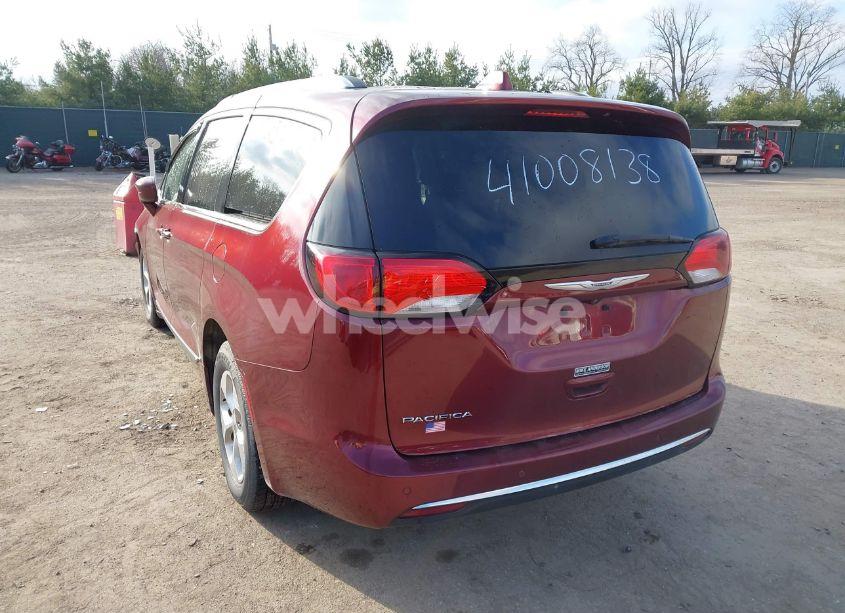 Photo 3 of 2017 Chrysler Pacifica TOURING-L PLUS (VIN 2C4RC1EG0HR570561)