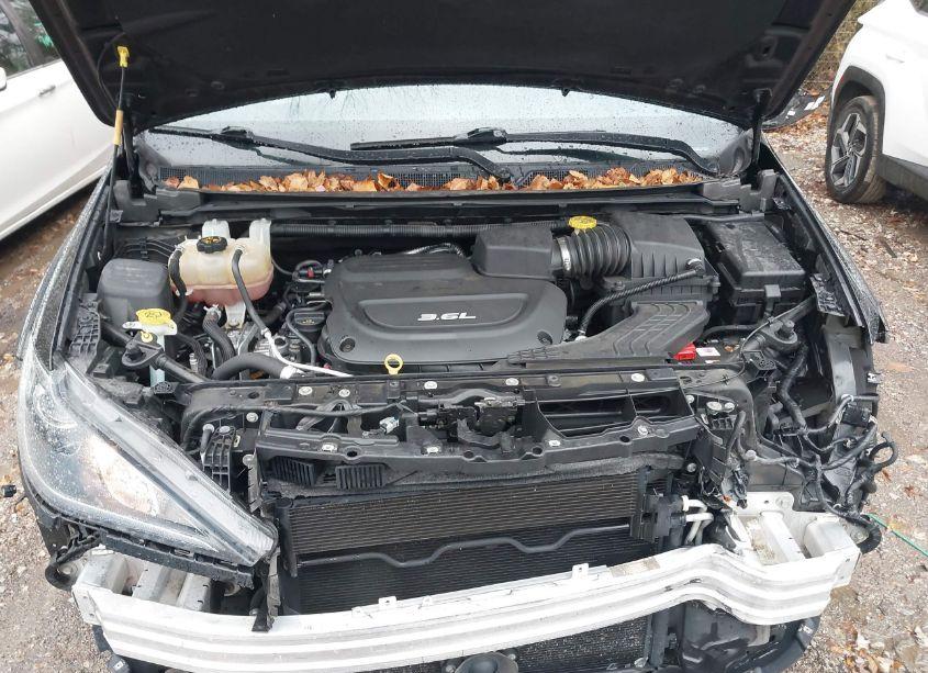 Photo 10 of 2017 Chrysler Pacifica TOURING-L PLUS (VIN 2C4RC1EG0HR622562)