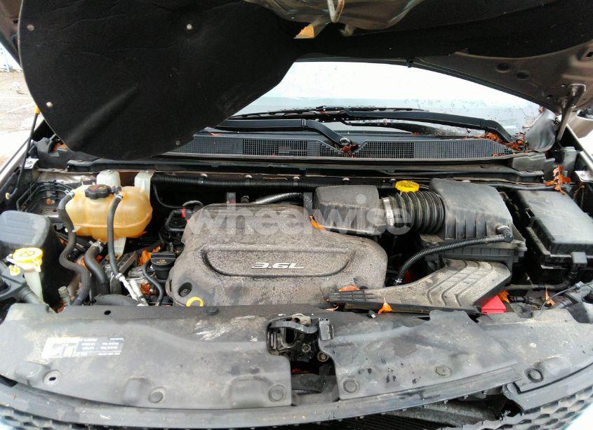 Photo 10 of 2017 Chrysler Pacifica TOURING-L PLUS (VIN 2C4RC1EG0HR643587)