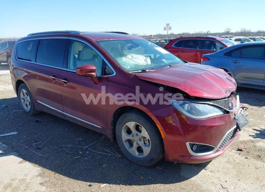 2017 Chrysler Pacifica TOURING-L PLUS (VIN 2C4RC1EG0HR722631) main photo