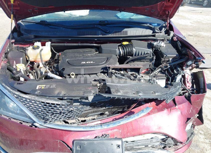 Photo 10 of 2017 Chrysler Pacifica TOURING-L PLUS (VIN 2C4RC1EG0HR722631)