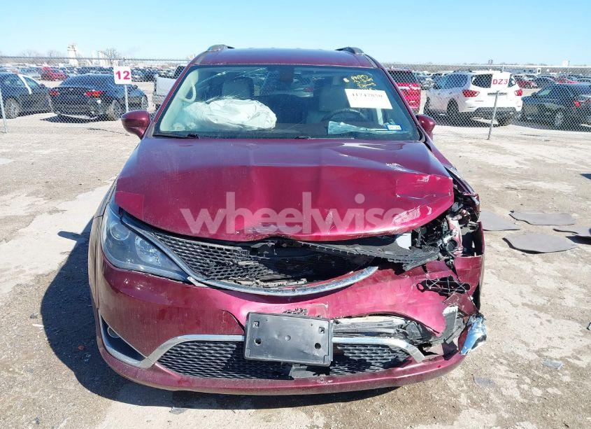 Photo 12 of 2017 Chrysler Pacifica TOURING-L PLUS (VIN 2C4RC1EG0HR722631)