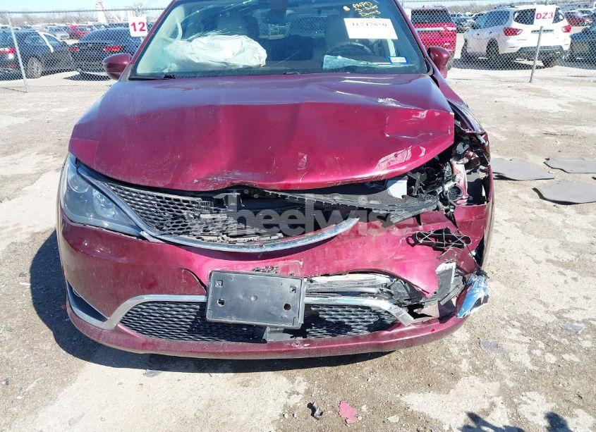 Photo 6 of 2017 Chrysler Pacifica TOURING-L PLUS (VIN 2C4RC1EG0HR722631)