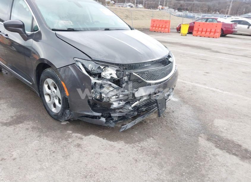 Photo 6 of 2017 Chrysler Pacifica TOURING-L PLUS (VIN 2C4RC1EG1HR512149)