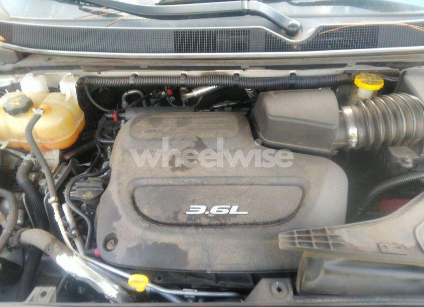 Photo 10 of 2017 Chrysler Pacifica TOURING-L PLUS (VIN 2C4RC1EG3HR614312)