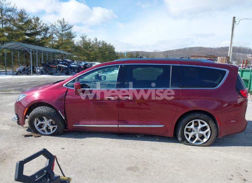 Photo 14 of 2017 Chrysler Pacifica TOURING-L PLUS (VIN 2C4RC1EG4HR656200)