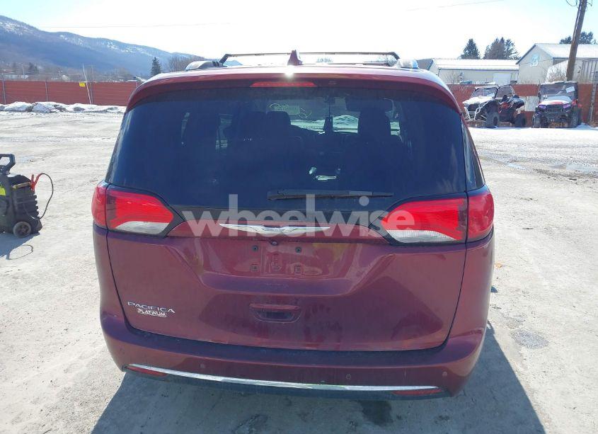 Photo 16 of 2017 Chrysler Pacifica TOURING-L PLUS (VIN 2C4RC1EG4HR656200)