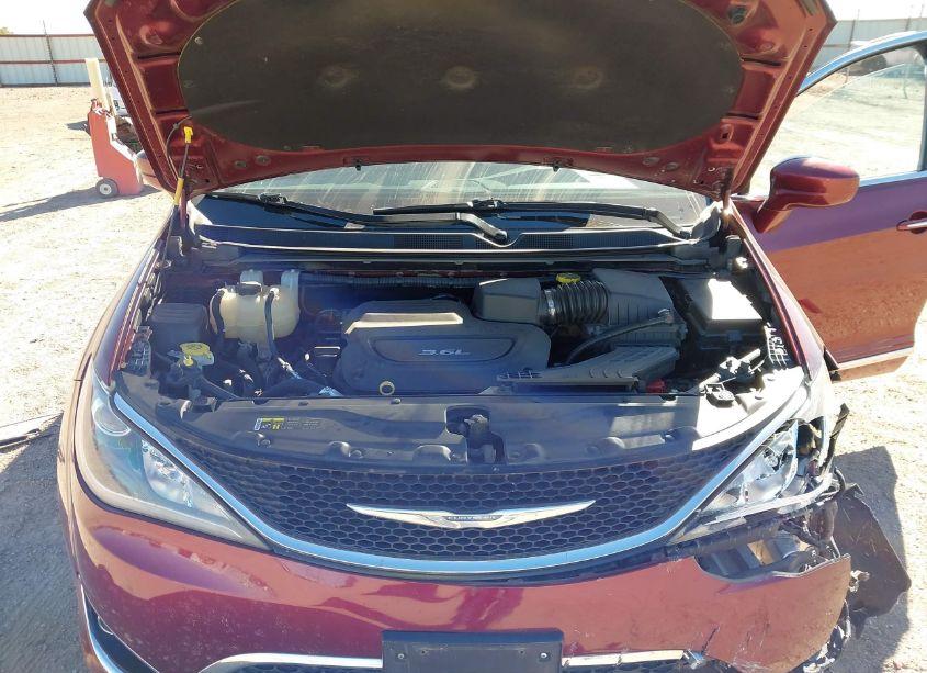 Photo 10 of 2017 Chrysler Pacifica TOURING-L PLUS (VIN 2C4RC1EG5HR539080)