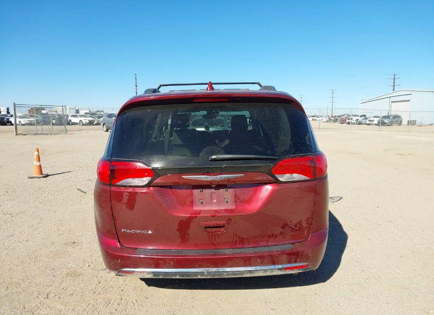 Photo 16 of 2017 Chrysler Pacifica TOURING-L PLUS (VIN 2C4RC1EG5HR539080)