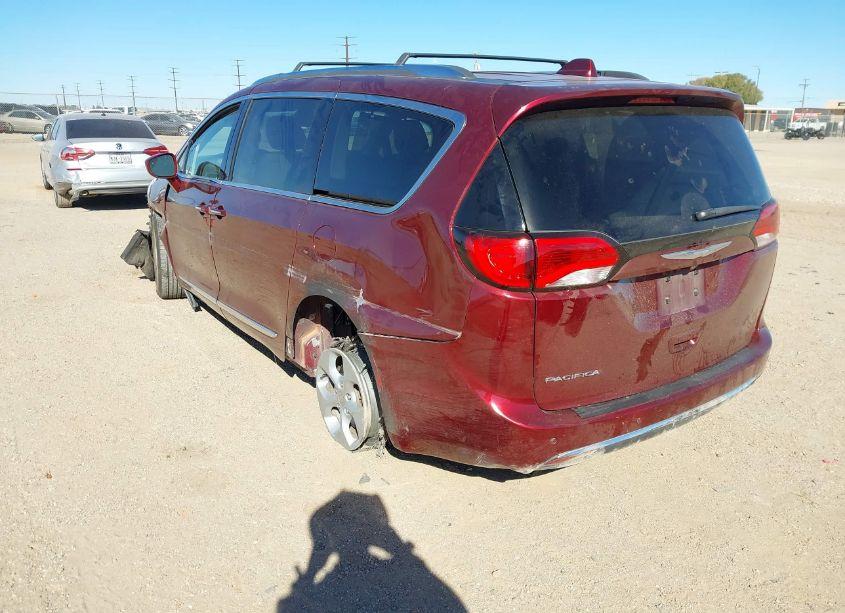 Photo 3 of 2017 Chrysler Pacifica TOURING-L PLUS (VIN 2C4RC1EG5HR539080)