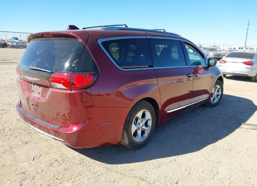 Photo 4 of 2017 Chrysler Pacifica TOURING-L PLUS (VIN 2C4RC1EG5HR539080)