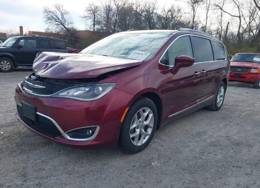 Photo 2 of 2017 Chrysler Pacifica TOURING-L PLUS (VIN 2C4RC1EG5HR653273)