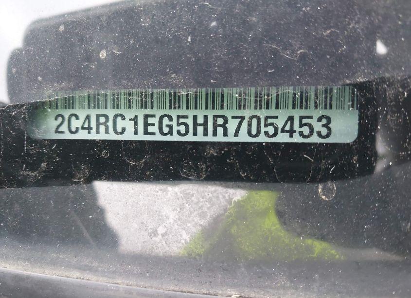 Photo 9 of 2017 Chrysler Pacifica TOURING-L PLUS (VIN 2C4RC1EG5HR705453)