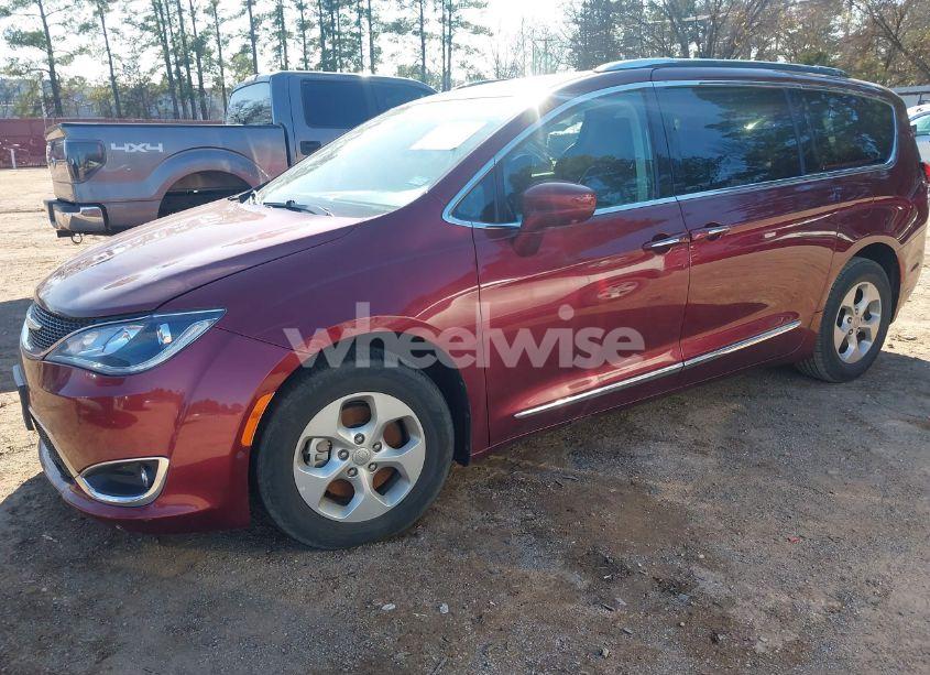 Photo 2 of 2017 Chrysler Pacifica TOURING-L PLUS (VIN 2C4RC1EG6HR597845)