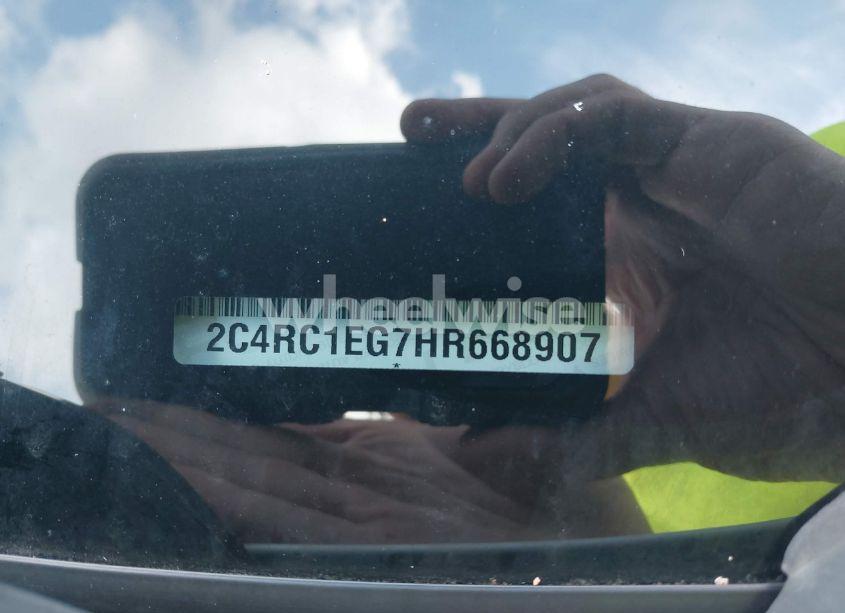 Photo 9 of 2017 Chrysler Pacifica TOURING-L PLUS (VIN 2C4RC1EG7HR668907)