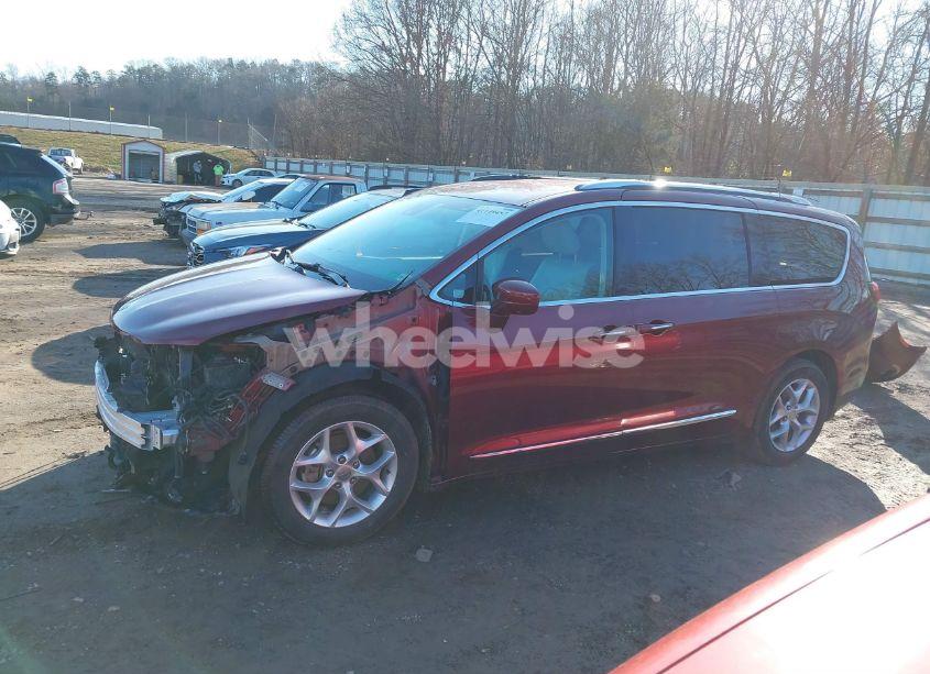 Photo 14 of 2017 Chrysler Pacifica TOURING-L PLUS (VIN 2C4RC1EG8HR570713)