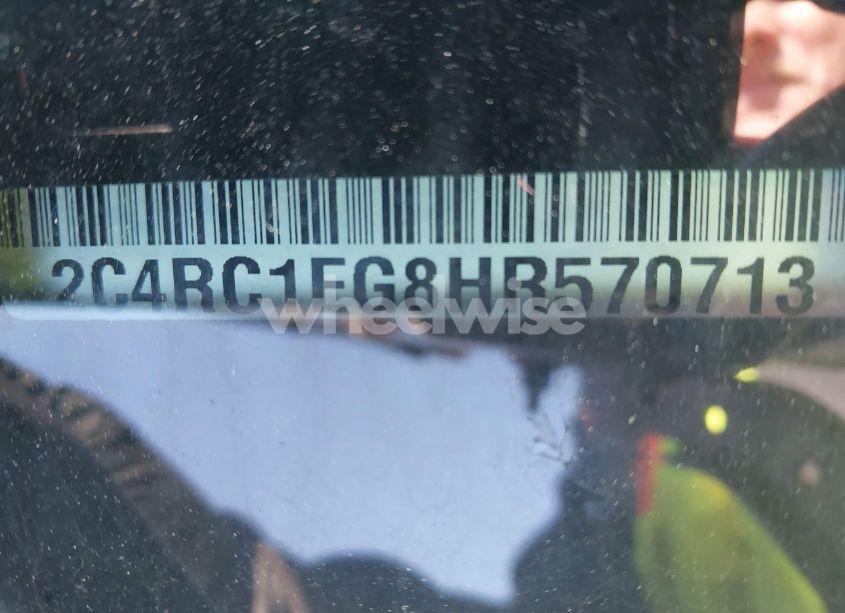 Photo 9 of 2017 Chrysler Pacifica TOURING-L PLUS (VIN 2C4RC1EG8HR570713)