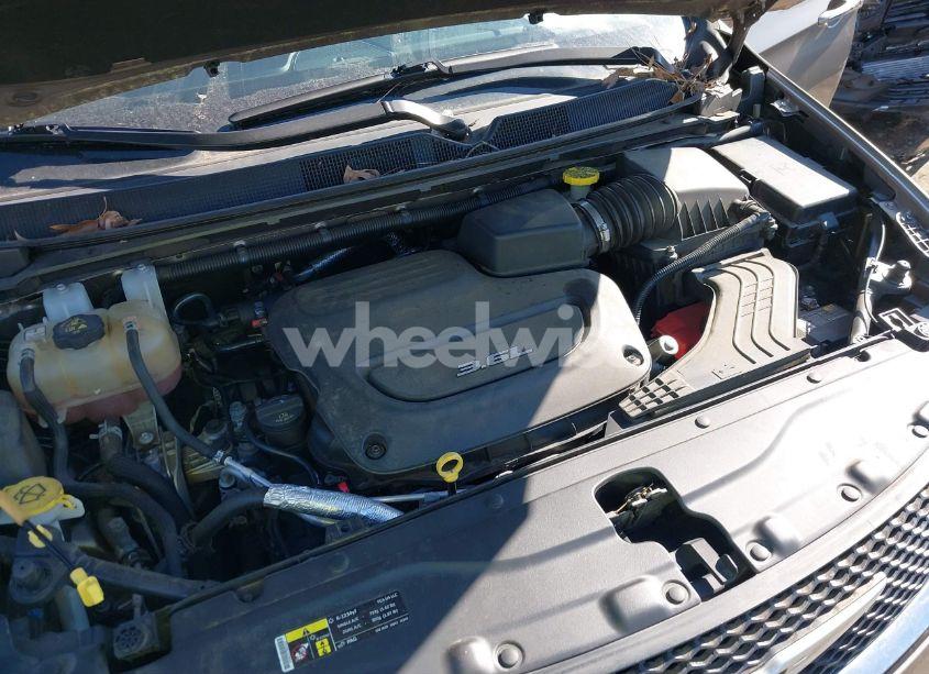 Photo 10 of 2017 Chrysler Pacifica TOURING-L PLUS (VIN 2C4RC1EG8HR653560)