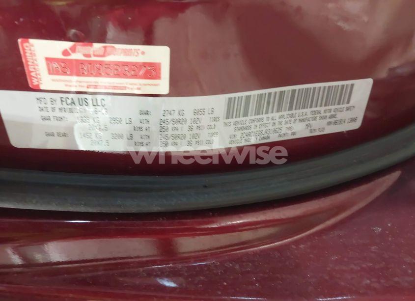 Photo 9 of 2018 Chrysler Pacifica TOURING L PLUS (VIN 2C4RC1EG8JR310625)