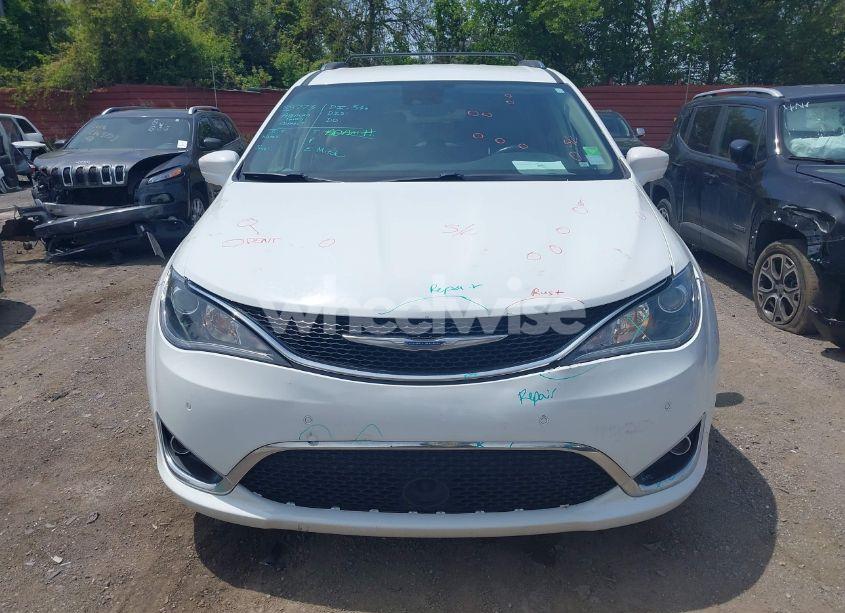 Photo 12 of 2017 Chrysler Pacifica TOURING-L PLUS (VIN 2C4RC1EG9HR835901)