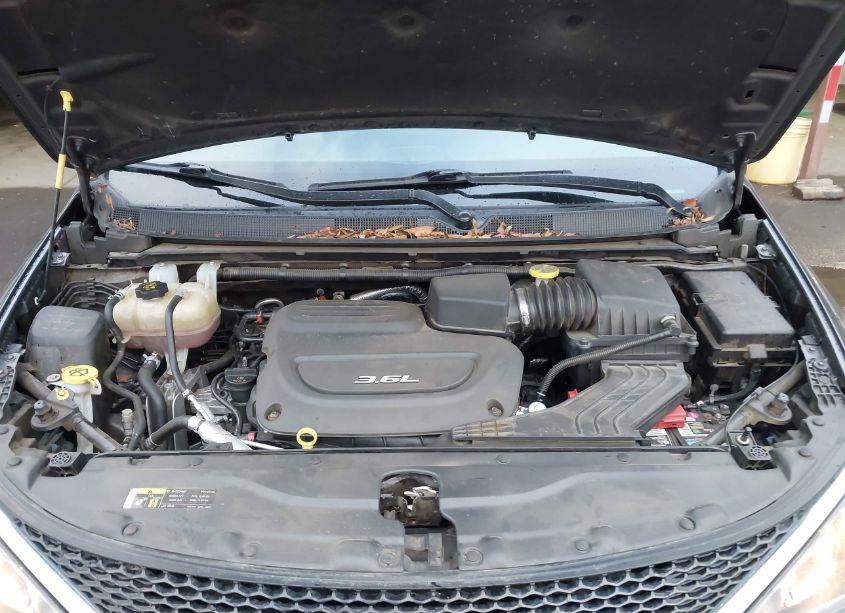 Photo 10 of 2017 Chrysler Pacifica TOURING-L PLUS (VIN 2C4RC1EGXHR788670)