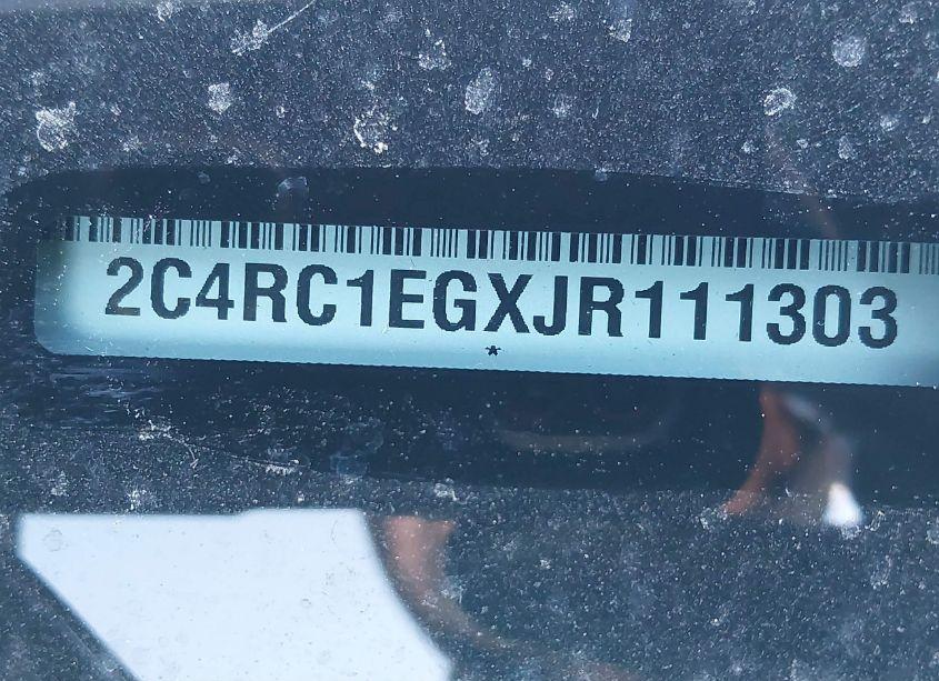 Photo 9 of 2018 Chrysler Pacifica TOURING L PLUS (VIN 2C4RC1EGXJR111303)