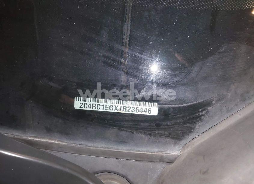 Photo 9 of 2018 Chrysler Pacifica TOURING L PLUS (VIN 2C4RC1EGXJR236446)