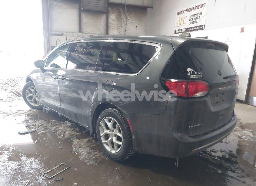 Photo 3 of 2018 Chrysler Pacifica TOURING PLUS (VIN 2C4RC1FG2JR197902)