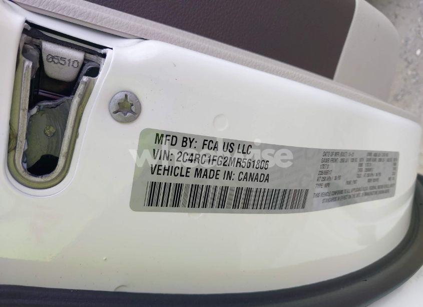 Photo 9 of 2021 Chrysler Pacifica TOURING (VIN 2C4RC1FG2MR561806)