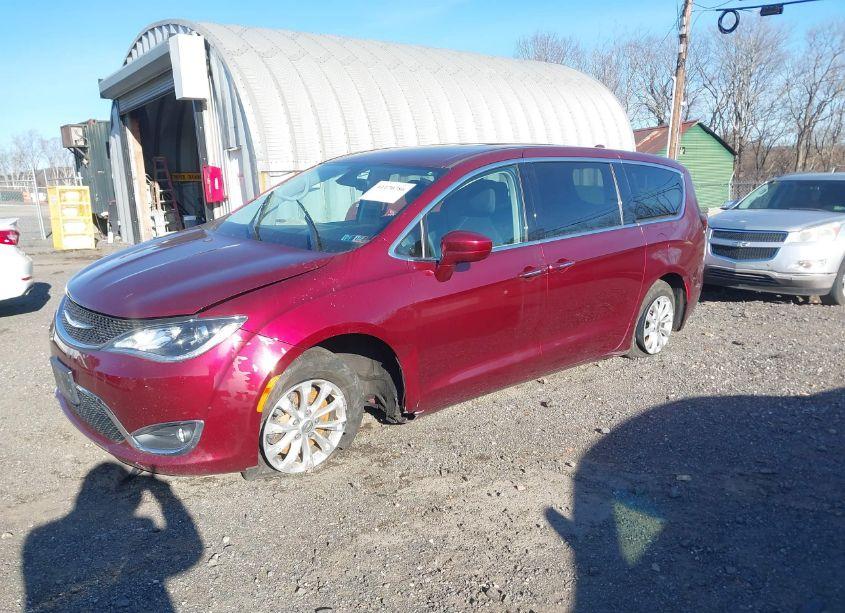 Photo 2 of 2018 Chrysler Pacifica TOURING PLUS (VIN 2C4RC1FG4JR279193)