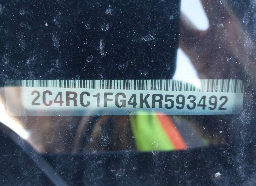 Photo 9 of 2019 Chrysler Pacifica TOURING PLUS (VIN 2C4RC1FG4KR593492)