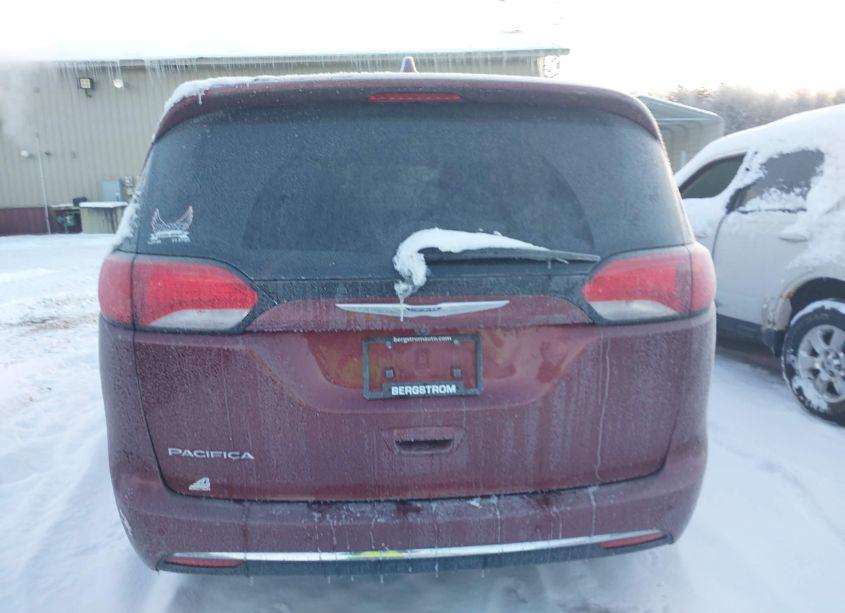 Photo 16 of 2018 Chrysler Pacifica TOURING PLUS (VIN 2C4RC1FG6JR315529)