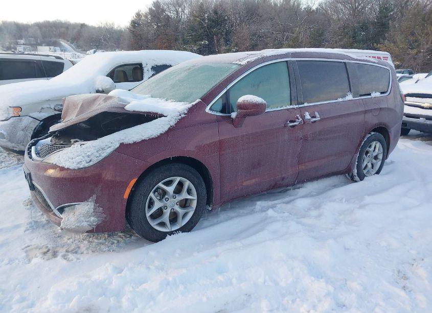 Photo 2 of 2018 Chrysler Pacifica TOURING PLUS (VIN 2C4RC1FG6JR315529)