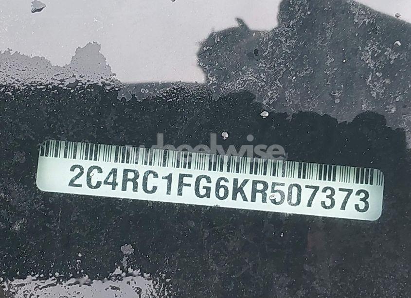 Photo 9 of 2019 Chrysler Pacifica TOURING PLUS (VIN 2C4RC1FG6KR507373)