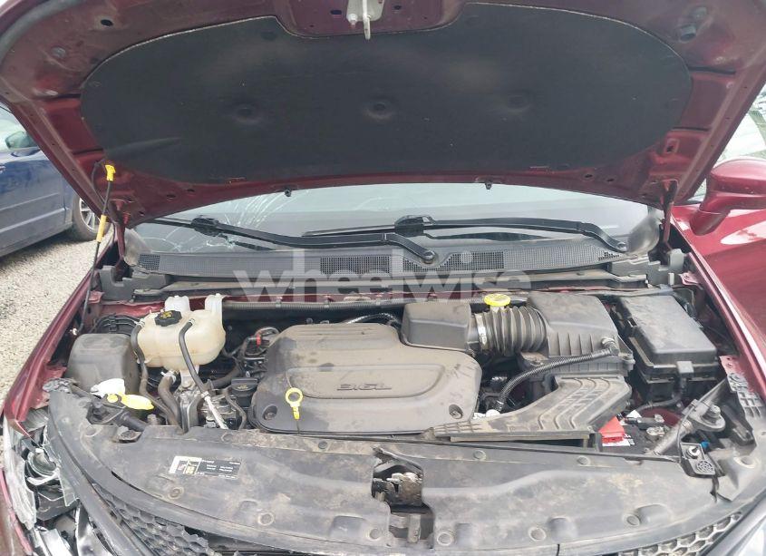 Photo 10 of 2020 Chrysler Pacifica TOURING (VIN 2C4RC1FG6LR142887)