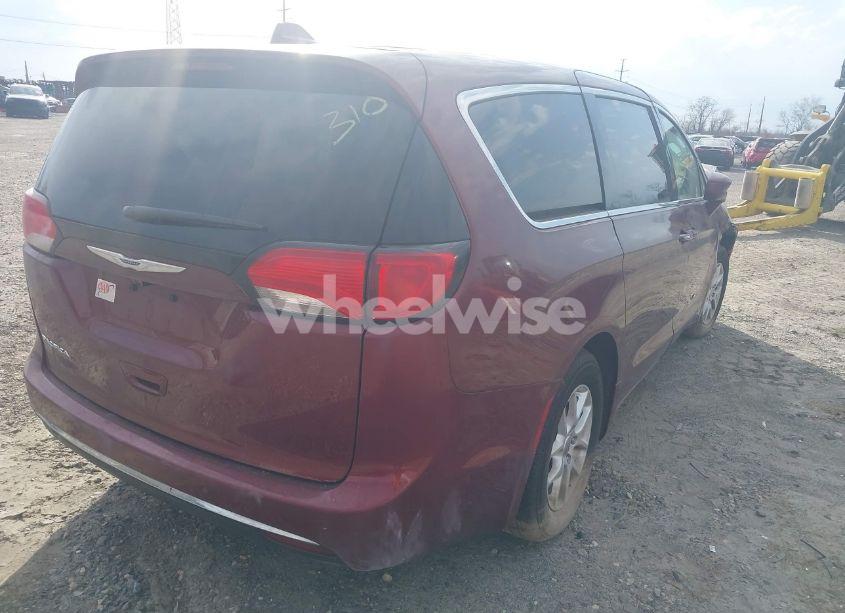 Photo 14 of 2020 Chrysler Pacifica TOURING (VIN 2C4RC1FG7LR107999)