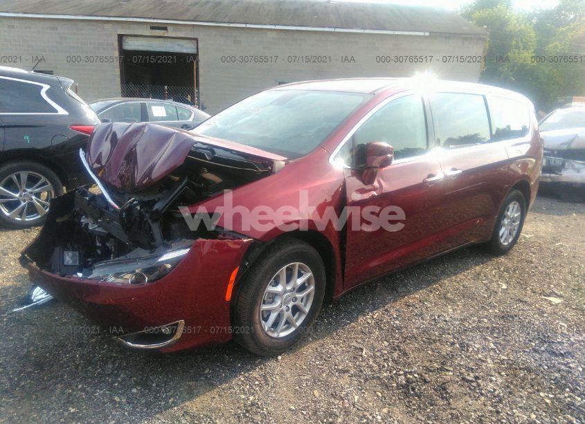 Photo 2 of 2020 Chrysler Pacifica TOURING (VIN 2C4RC1FG7LR107999)