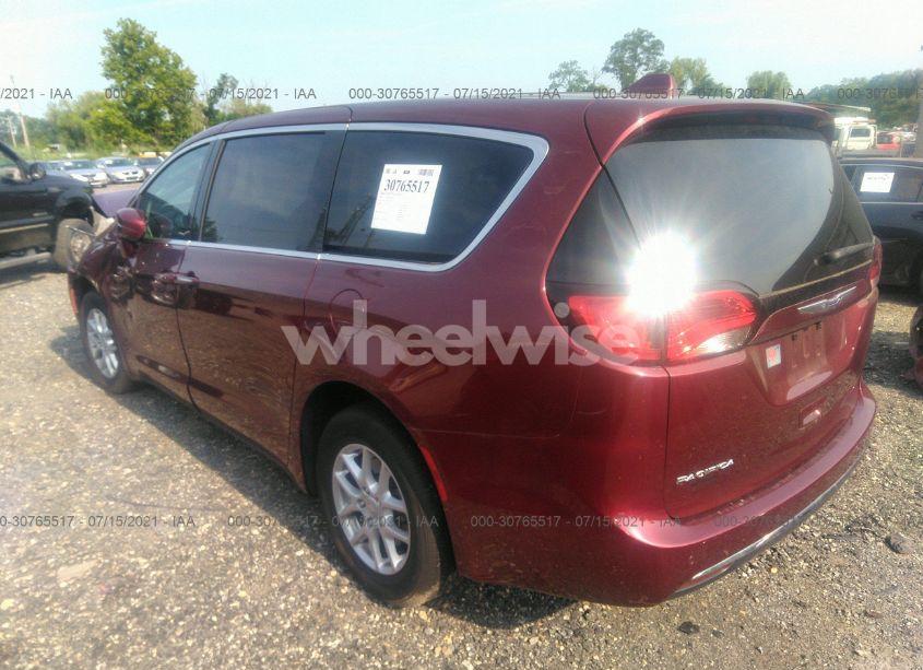 Photo 3 of 2020 Chrysler Pacifica TOURING (VIN 2C4RC1FG7LR107999)