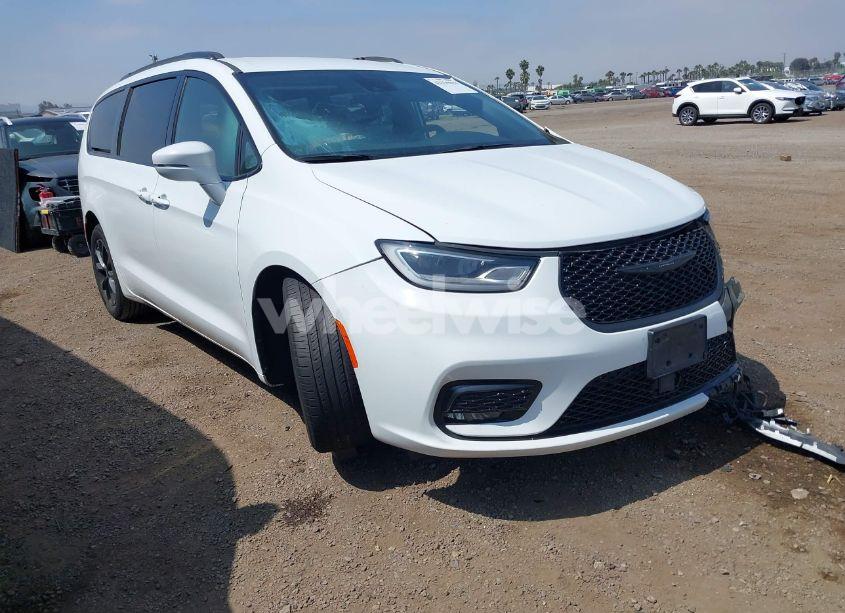 2021 Chrysler Pacifica TOURING (VIN 2C4RC1FG7MR605587) main photo