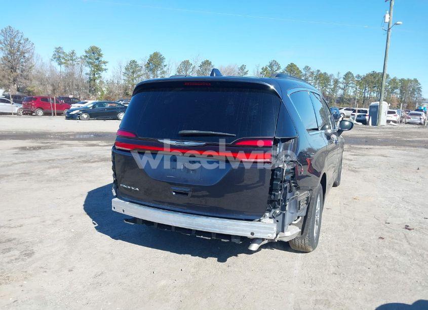 Photo 4 of 2021 Chrysler Pacifica TOURING (VIN 2C4RC1FG8MR510147)