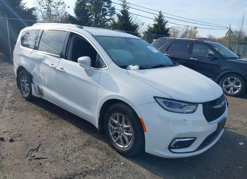 2021 Chrysler Pacifica TOURING (VIN 2C4RC1FG8MR598889) main photo