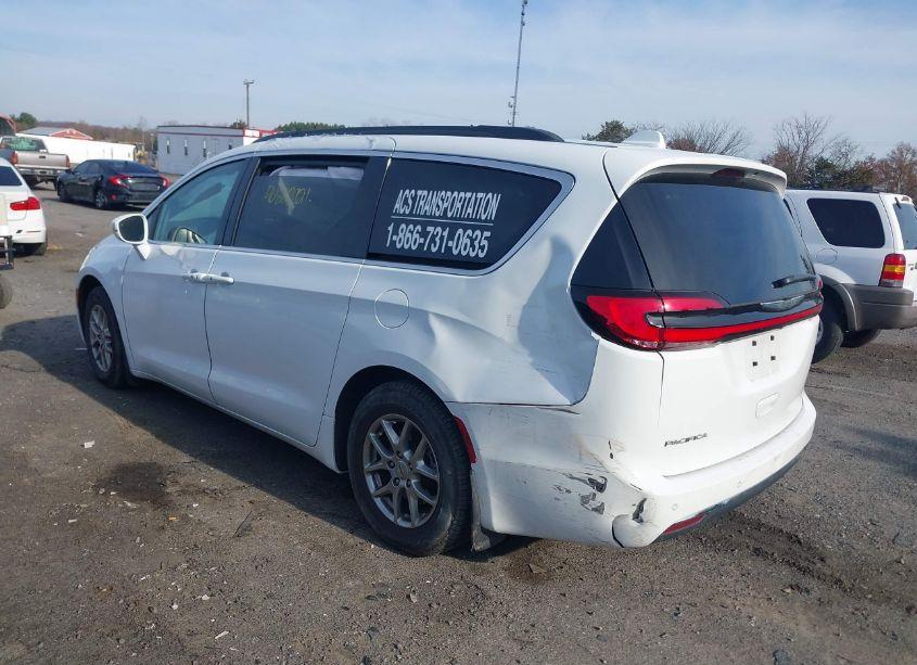 Photo 3 of 2021 Chrysler Pacifica TOURING (VIN 2C4RC1FG8MR598889)