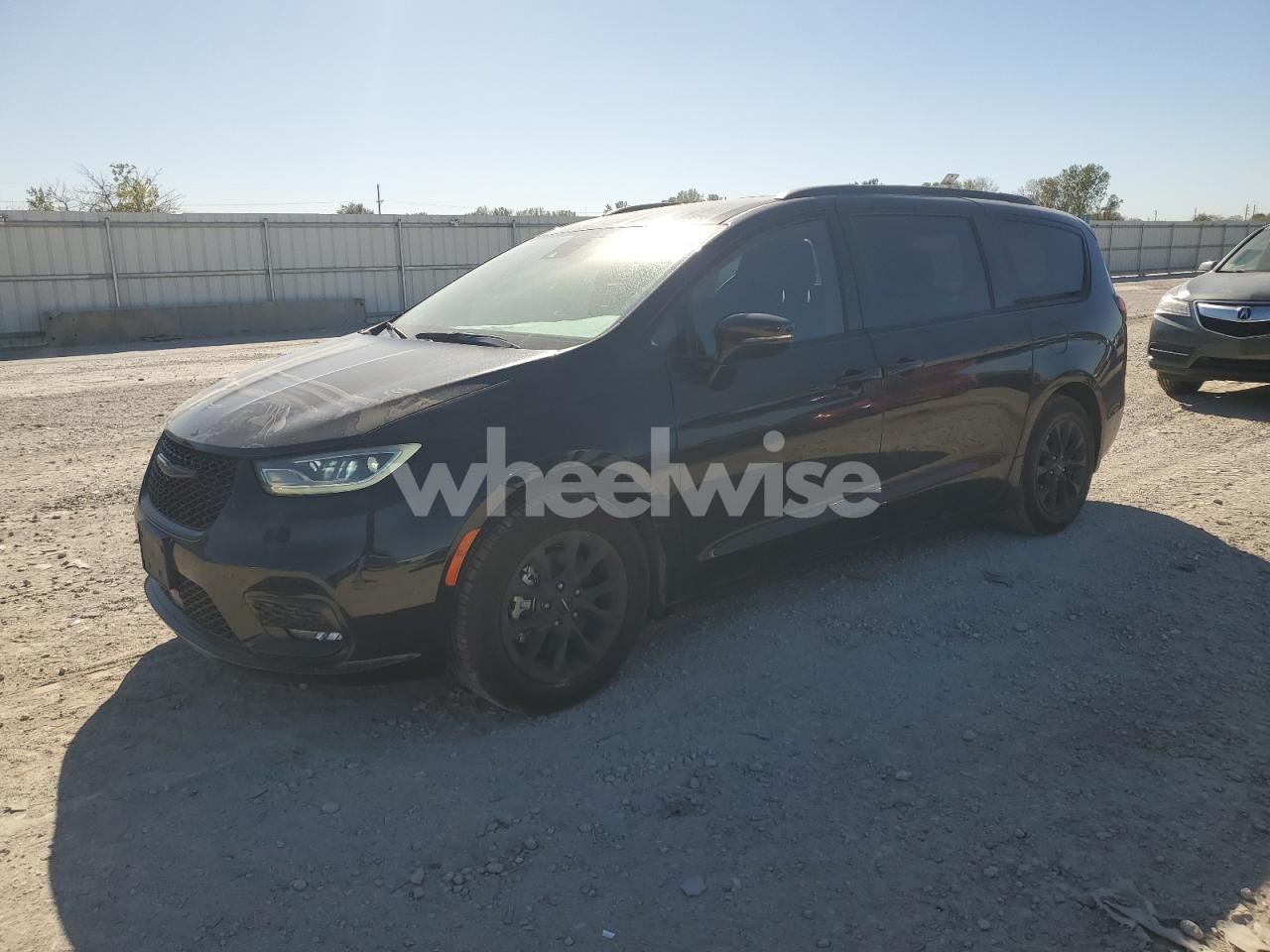 2021 CHRYSLER PACIFICA TOURING (VIN 2C4RC1FG9MR529063) main photo